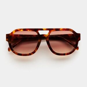 VEHLA Phoenix Tort/Mocha Tortoise Sunglasses